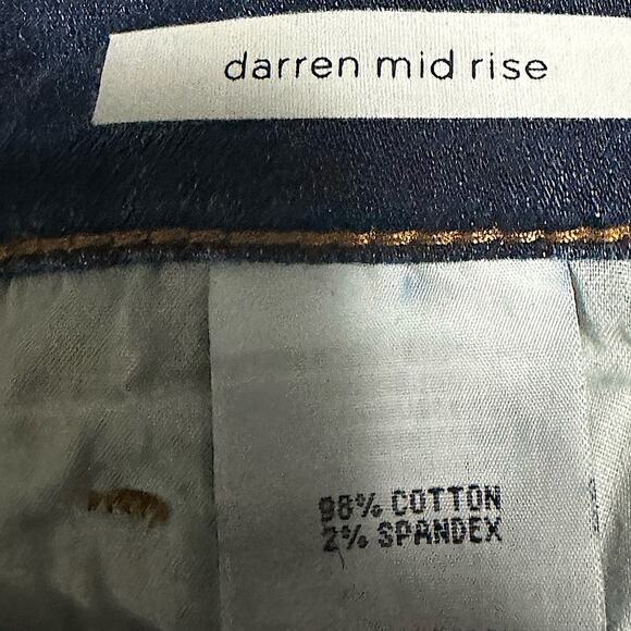 STS BLUE Jeans Womens Size 27 Blue Darren Mid Rise - Picture 7 of 7